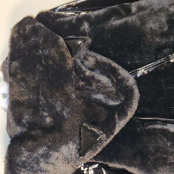 Plush Gothic Winter jacket NWT - Picture 7 of 9
